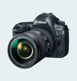 Stunning Canon EOS 5D Mark IV DSLR Camera
