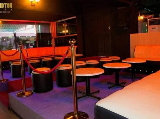 Sandton City – Club Lounge 