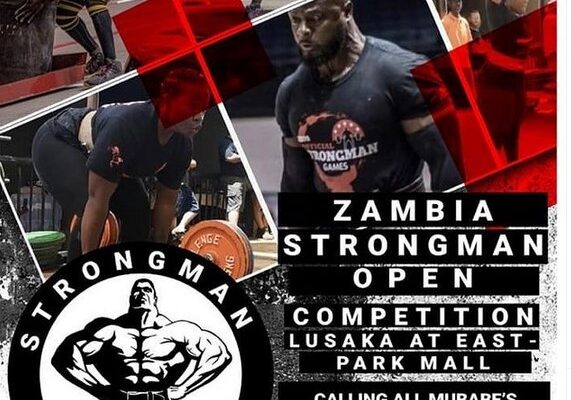 Zambia Strongman Open Competition