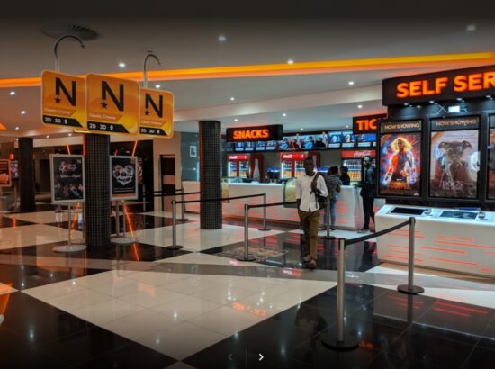 Nu Metro Cinema – Arcades 