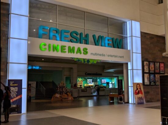 Fresh View Cinema – Levy Junction 