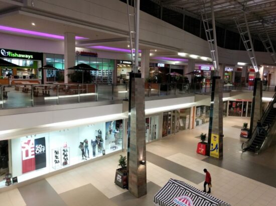 Levy Junction Shopping Mall 