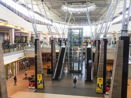 Levy Junction Shopping Mall 