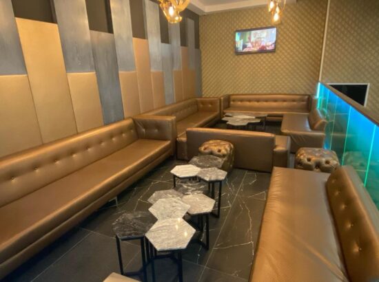 Capones VVIP Lounge 