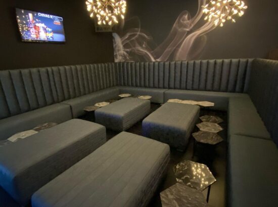 Capones VVIP Lounge 